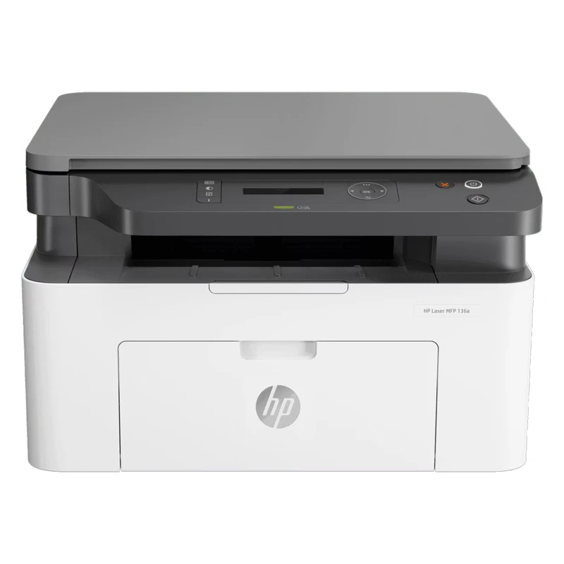 1 پرینتر چند کاره لیزری HP LaserJet MFP 136a