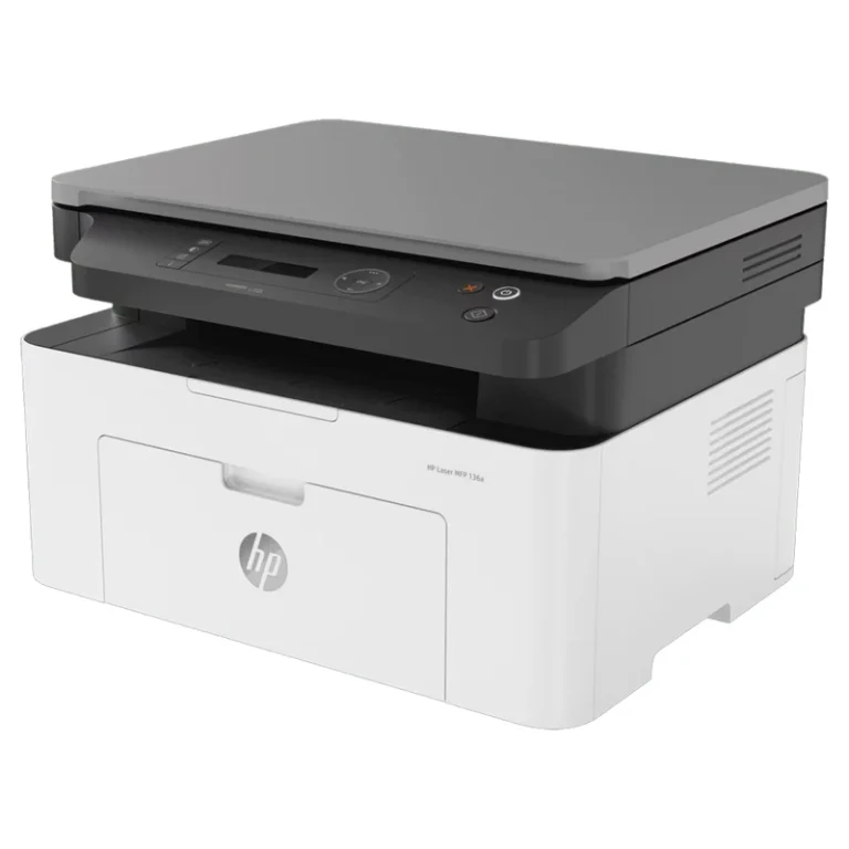 نمای جلویی HP LaserJet MFP 136a